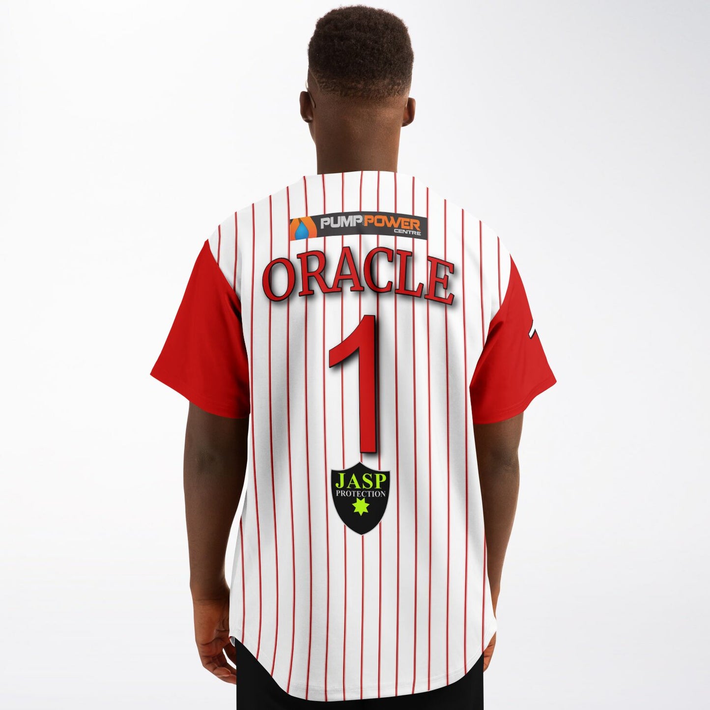 Rex Oracle Williams #1 Demons Baseball Jersey - Home