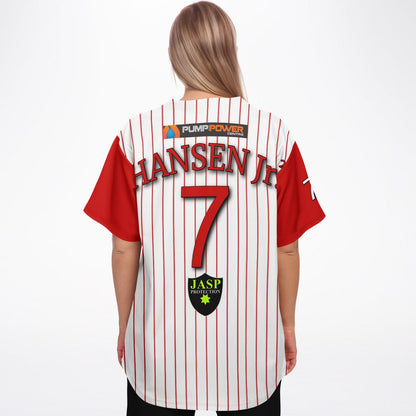 Levi Hansen #7 Demons Baseball Jersey - Home