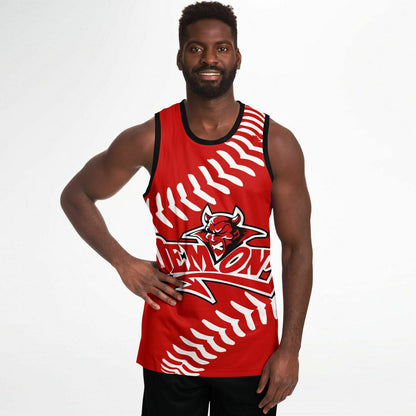 Demons Baseball - Basketball Jersey Rib