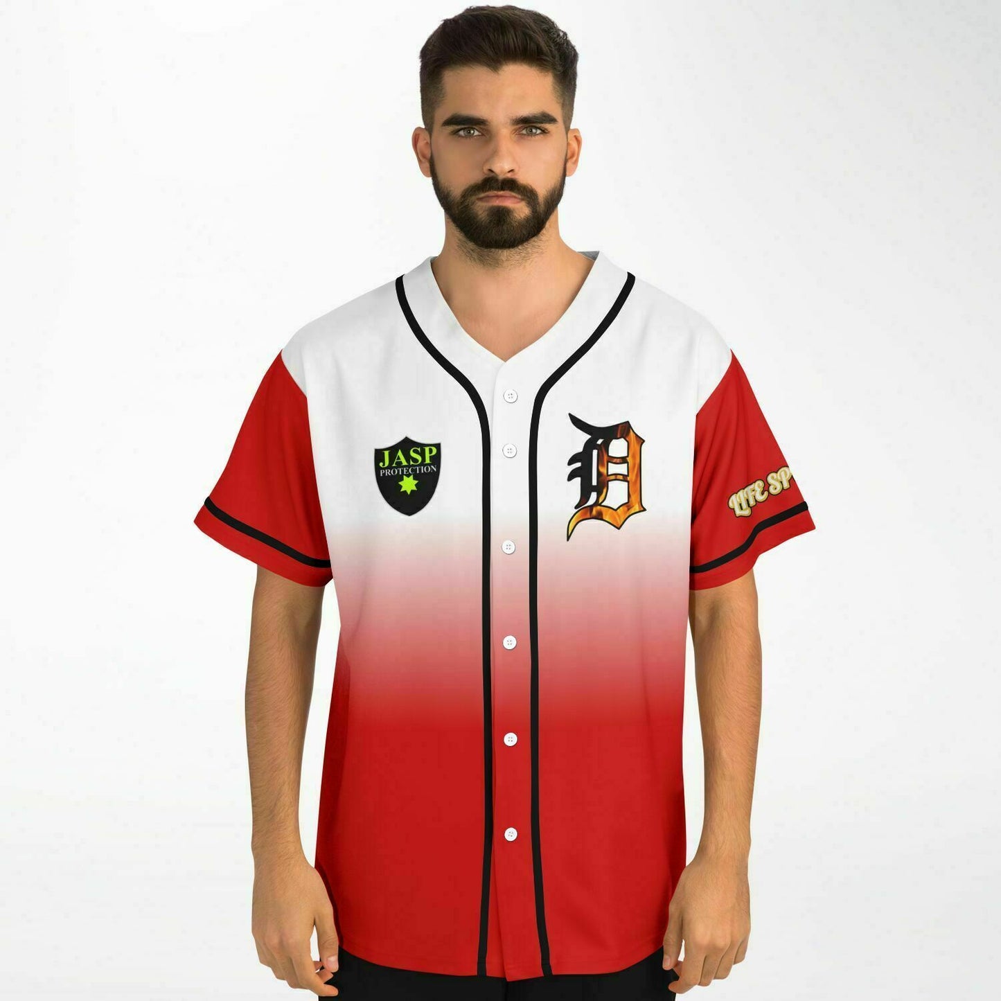 JASP Demons Baseball Life Sponsor Jersey