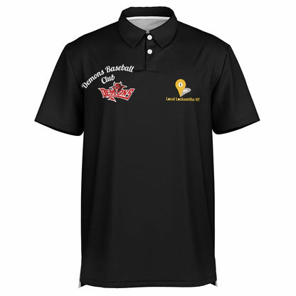 Local Locksmiths Demons Walk Out Polo Shirt