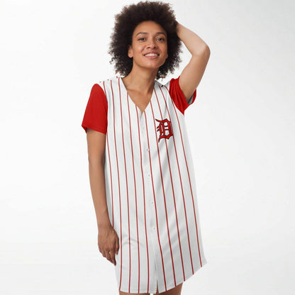 Demons Baseball Jersey Dress