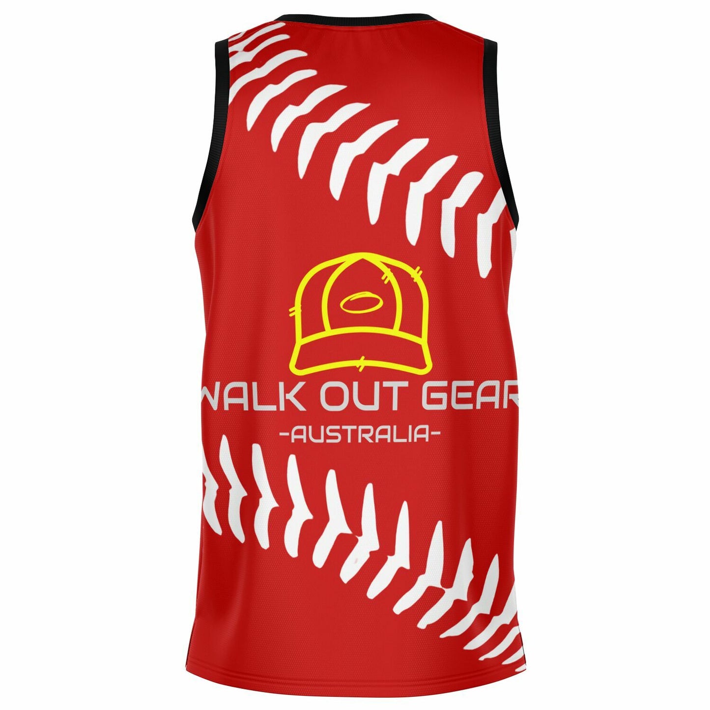 Demons Baseball - Basketball Jersey Rib