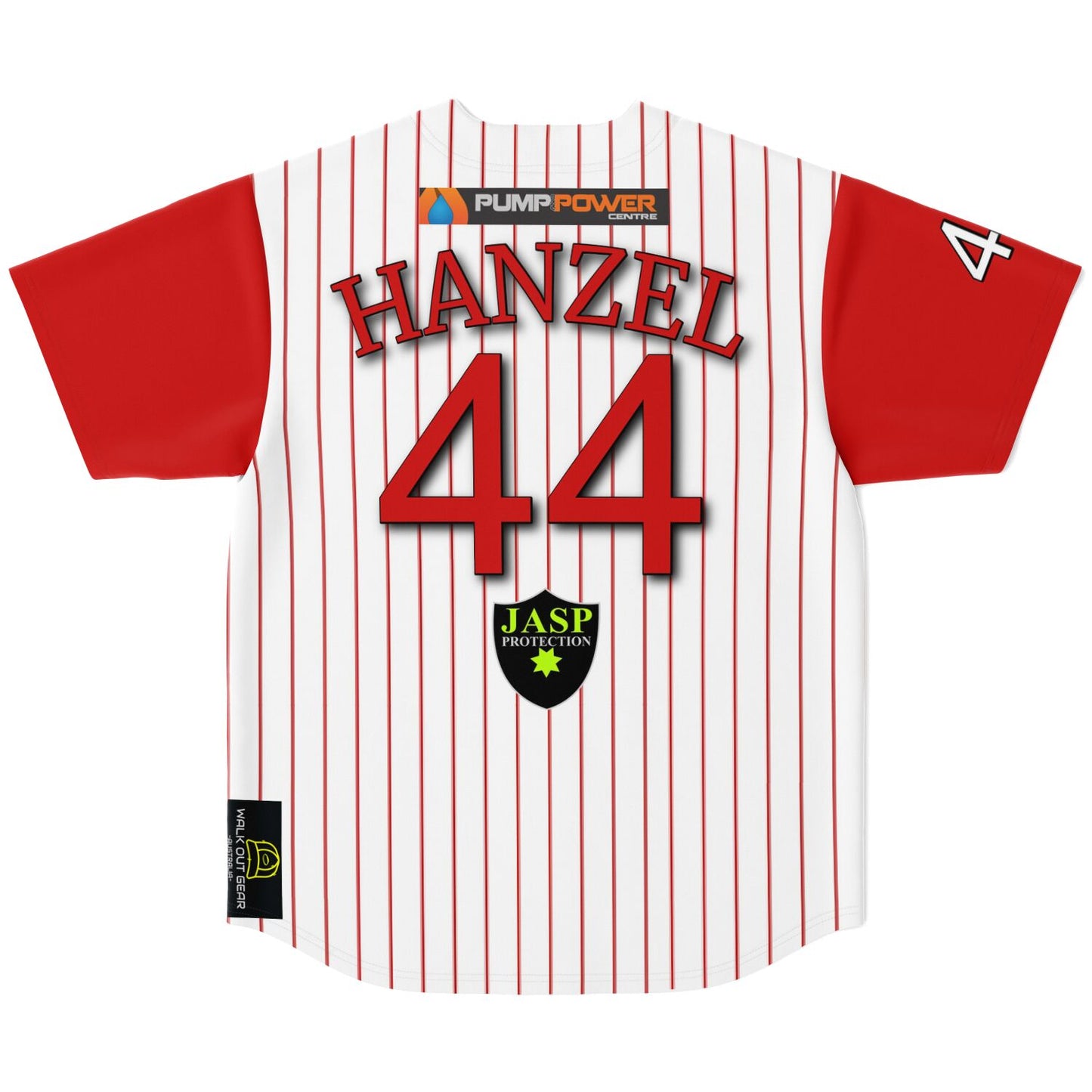 Coach Hanzel Demons Baseball Jersey - Home